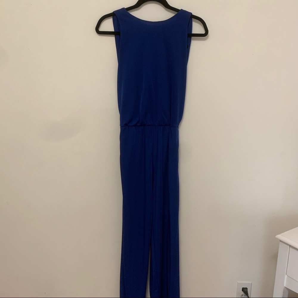 Open Back Jumpsuit